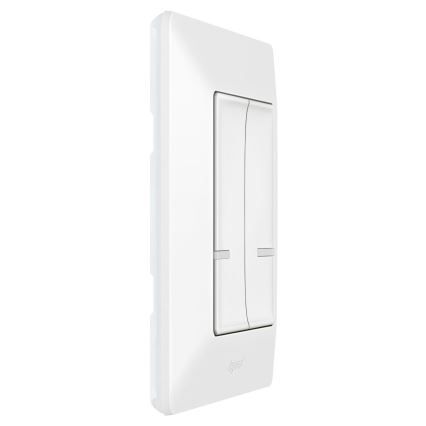 Legrand 752187- Slimme Draadloze 2-knop Schakelaar VALENA 1xCR2032 Wi-Fi IP40