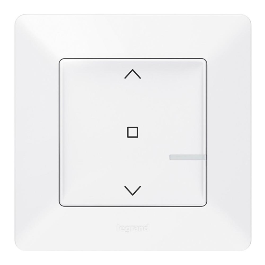 Legrand 752191 - Slimme Draadloze rolluik schakelaar VALENA 230V Wi-Fi IP41