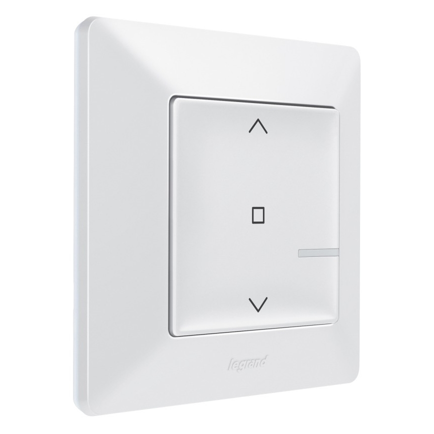 Legrand 752191 - Slimme Draadloze rolluik schakelaar VALENA 230V Wi-Fi IP41