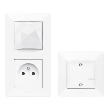 Legrand 752195 - Starters Pakket VALENA 230V Wi-Fi IP41