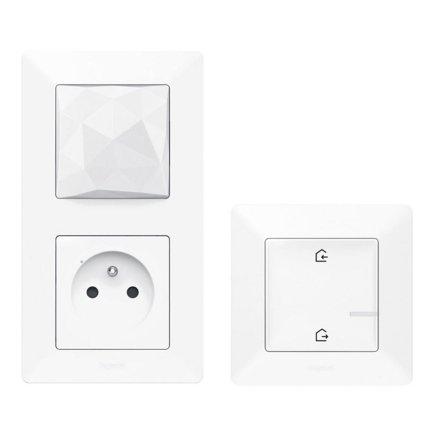 Legrand 752195 - Starters Pakket VALENA 230V Wi-Fi IP41