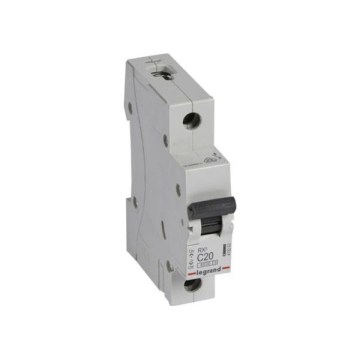 Legrand - Automaat 1-polig RX3 1P C 20A 6000A