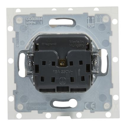Legrand - Buitenstopcontact zonder afdekraam 250V/16A NILOE STEP IP44 wit