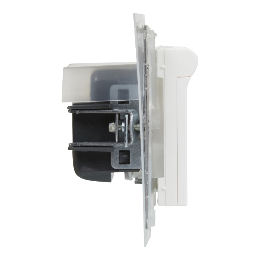 Legrand - Buitenstopcontact zonder afdekraam 250V/16A NILOE STEP IP44 wit