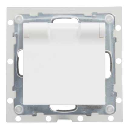 Legrand - Buitenstopcontact zonder afdekraam 250V/16A NILOE STEP IP44 wit