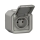 Legrand - Buitenwandcontactdoos 250V/16A PLEXO IP55 grijs