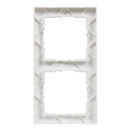 Legrand - Dubbele afdekraam SUNO wit