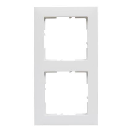 Legrand - Dubbele afdekraam SUNO wit