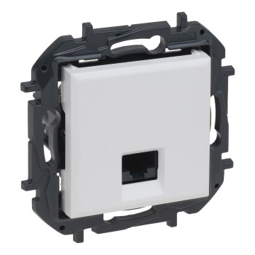 Legrand - Ethernet-aansluiting zonder afdekraam RJ45 NILOE STEP wit