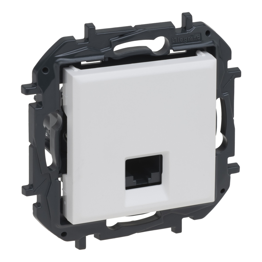 Legrand - Ethernet stopcontact RJ45 zonder frame NILOE STEP wit