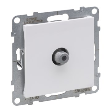 Legrand - Frameloze TV-aansluiting SUNO wit