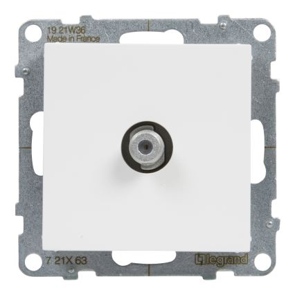 Legrand - Frameloze TV-aansluiting SUNO wit