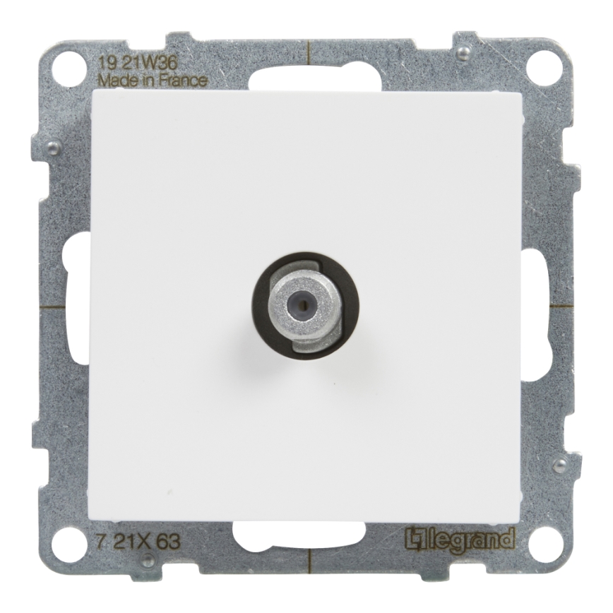 Legrand - Frameloze TV-aansluiting SUNO wit
