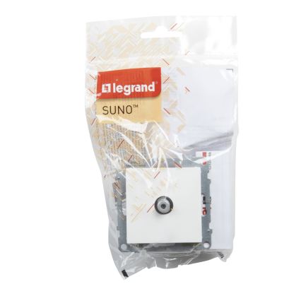 Legrand - Frameloze TV-aansluiting SUNO wit