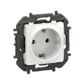 Legrand - Huishoudelijk SCHUKO-stopcontact 250V/16A NILOE wit