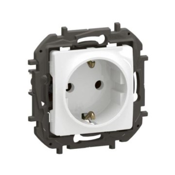 Legrand - Huishoudelijk SCHUKO-stopcontact 250V/16A NILOE wit