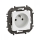 Legrand - Huishoudelijk stopcontact zonder afdekraam 250V/16A NILOE wit