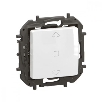 Legrand - Jaloeziebediening NILOE zonder afdekraam, wit
