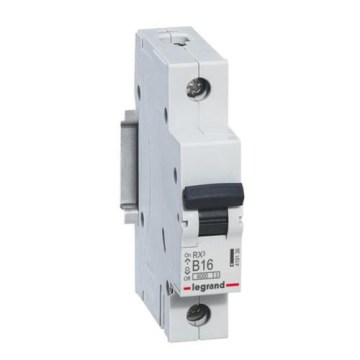 Legrand - Modulair 1-polige automaat RX3 1P B 16A 6000A