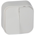 Legrand - Muurschakelaar serie 5 FORIX wit