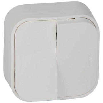 Legrand - Muurschakelaar serie 5 FORIX wit
