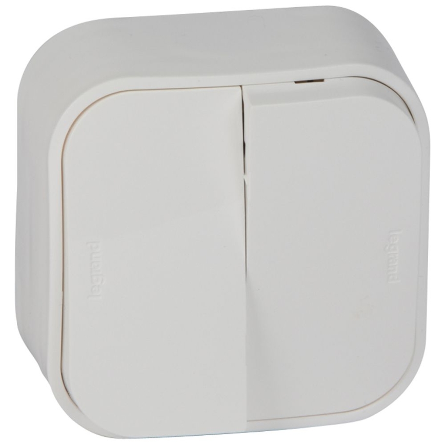 Legrand - Muurschakelaar serie 5 FORIX wit