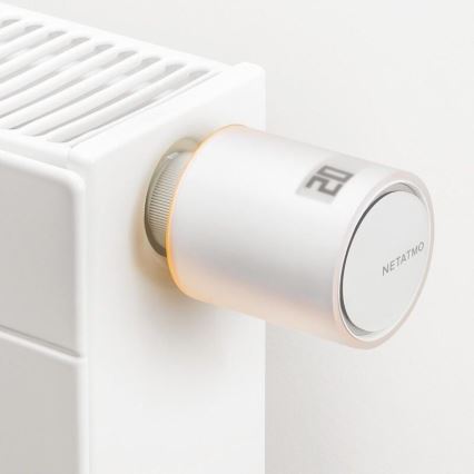 Legrand NA-NAV-PRO - Vervanging slim thermostatische kop 2xAA Wi-Fi