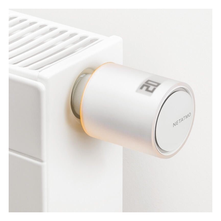 Legrand NA-NAV-PRO - Vervanging slim thermostatische kop 2xAA Wi-Fi