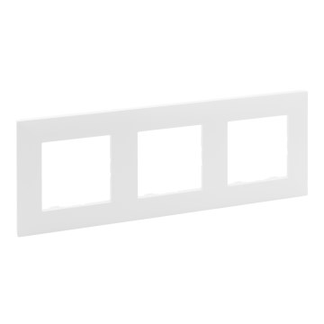 Legrand - NILOE STEP drievoudig afdekraam, wit