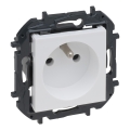 Legrand - NILOE STEP huishoudelijke wandcontactdoos 250V/16A zonder afdekraam, wit