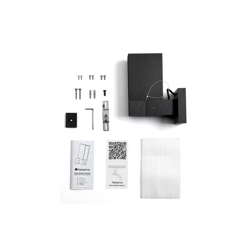 Legrand NOC-PRO - Camera voor Buiten met LED Verlichting Full HD 1080p 230V Wi-Fi IPX6
