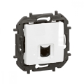 Legrand - RJ45 netwerkstopcontact zonder afdekraam NILOE, wit