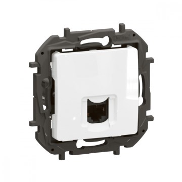 Legrand - RJ45 netwerkstopcontact zonder afdekraam NILOE, wit