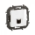 Legrand - RJ45 netwerkstopcontact zonder afdekraam NILOE, wit