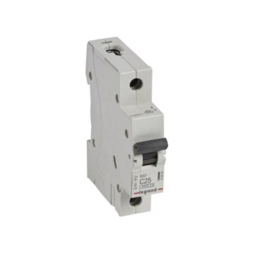 Legrand - RX3 1-fase automaat 1P C 25A 6000A