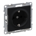 Legrand - SCHUKO-wandcontactdoos 250V/16A SUNO, zwart