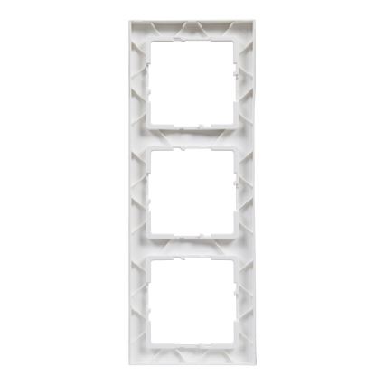 Legrand - SUNO 3-voudig afdekraam wit