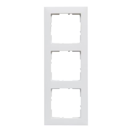 Legrand - SUNO 3-voudig afdekraam wit