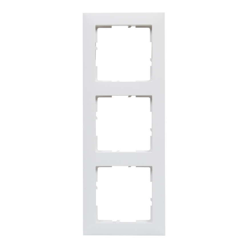 Legrand - SUNO 3-voudig afdekraam wit