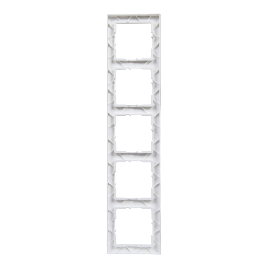 Legrand - SUNO 5-voudig afdekraam wit