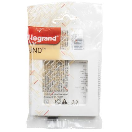 Legrand - SUNO enkelvoudig frame, wit