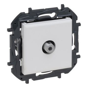 Legrand - TV-aansluiting zonder afdekraam NILOE STEP wit