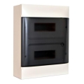 Legrand - Verdeelkast 24 modules, IP40, wit/zwart