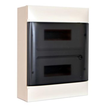 Legrand - Verdeelkast 24 modules, IP40, wit/zwart