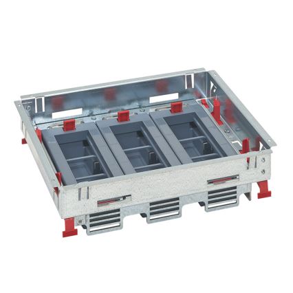LEGRAND - Vloerdoos voor beton 18 modules (9 apparaten 45x45)