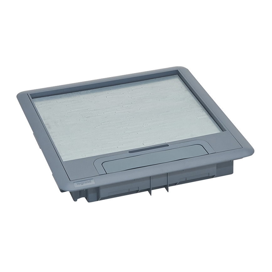 LEGRAND - Vloerdoos voor dubbele vloeren 24 modules (12 apparaten 45x45)