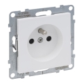 Legrand - Wandcontactdoos voor huishoudelijk gebruik zonder afdekraam SUNO 250V wit