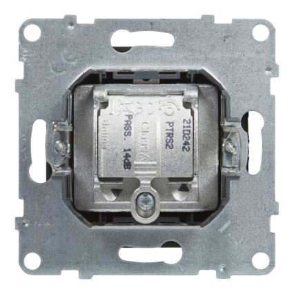 Legrand - Wandcontactdoos voor huishoudelijk gebruik zonder afdekraam SUNO 250V wit