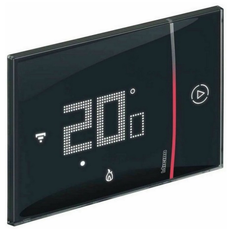 Legrand XG8002 - Slimme Thermostaat SMARTHER 230V Wi-Fi zwart