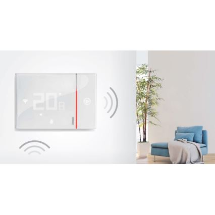 Legrand XW8002W - Slimme Thermostaat SMARTHER 230V Wi-Fi wit